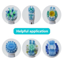Load image into Gallery viewer, Clean Replacement Electric Toothbrush Heads Pack of 12 Assorted Heads