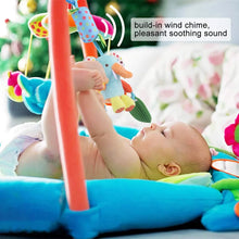 Load image into Gallery viewer, Livinganic  Toys for 0 3 6 9 to 12 Months, Soft Hanging Crinkle Squeaky Sensory Learning Toy Infant Newborn Stroller Car Seat Crib Travel Activity Plush Animal Wind Chime with Teether for Boys Girls