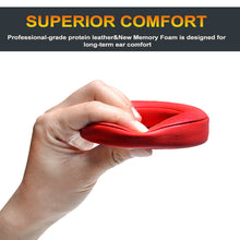 Load image into Gallery viewer, Red Replacement Ear Pads Cushion for Beats Dr Dre Solo 2 Wireless Headphone