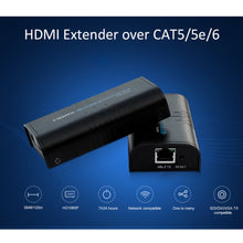 Load image into Gallery viewer, LKV373A Version 4.0 HDMI Extender Sender+Receiver 120M 1080P for HD STB DVD PS3