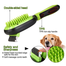 Load image into Gallery viewer, 5 In 1 Pet Brush Set Pet Grooming Shedding Massage Combs for Dogs & Cats Removes Undercoat Dander Dirt