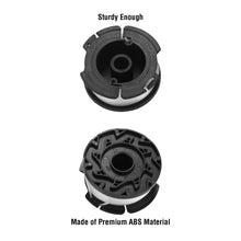 Load image into Gallery viewer, Replacement Spool AGPtEK Line String Trimmer Replacement Spools Compatible with Black and Decker AF-100 Weed Eater Spool 10 Packs