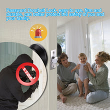 Load image into Gallery viewer, Keyless Smart Lock Digital Door Lock with Keypad & Spare Keys