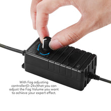 Load image into Gallery viewer, FITNATE Mist Maker Fogger ,12 LED Color Changing Fog Atomizer Air Humidifier, With Adjustable Fog Controller, For Water Fountain, Pond ,Fish Tank, Rockery, Halloween and Other Holidays