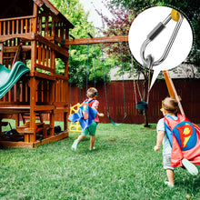 Load image into Gallery viewer, Pair Quick Link Screw Lock Clip, Snap Hook, Swing Set Hardware Play Set Connector Playground in Backyard