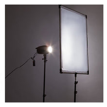 Load image into Gallery viewer, Nicam 35inchx47inch/ 90x120 CM 5-in-1Photo Studio Reversible Gold/Silver & Black/White and Translucent Fabric Panel Light Reflector with Mounting Bracket and Carrying Bag
