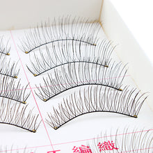 Load image into Gallery viewer, 20Pairs Makeup Handmade Natural Fashion Long False Eyelashes Eye Lashes