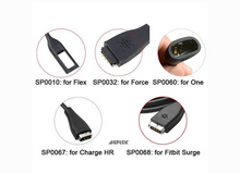 Load image into Gallery viewer, AGPtek USB Replacement Charging Cord Cable for Fitbit Charge HR Wristband Wireless Activity Tracker