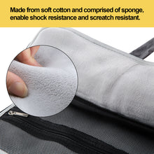 Load image into Gallery viewer, Laptop Sleeve, IMAGE 14 Inch Laptop Sleeve Travel Storage Case Pouch Cover with Pockets, Waterproof and Durable, Protective Sleeve Case for A4 Tracing Pad Coloring Board, Notebook, Ultrabook and Macbook Air (Black)