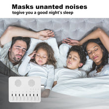 Load image into Gallery viewer, USB White Noise Maker Machine Sleep Therapy Nature 7 Sound Spa Relax Home Travel