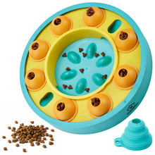 Load image into Gallery viewer, Ownpets Dog Puzzle Toy, Interactive Dog Food Puzzle Slow Feeder Treat Dispenser for IQ Training & Mental Enrichment, Pet Puzzle Simulating Game for Small, Medium, Large Dogs & Cats