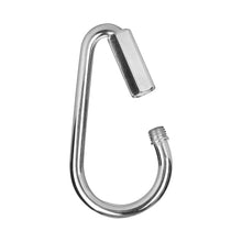 Load image into Gallery viewer, Pair Quick Link Screw Lock Clip, Snap Hook, Swing Set Hardware Play Set Connector Playground in Backyard
