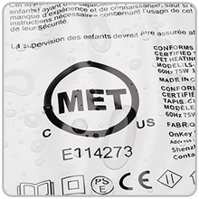 Load image into Gallery viewer, 24in Pet Heating Pad Electric Blanket Waterproof Mat Mattress Washable Cover Dog Catr