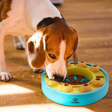 Load image into Gallery viewer, Ownpets Dog Puzzle Toy, Interactive Dog Food Puzzle Slow Feeder Treat Dispenser for IQ Training & Mental Enrichment, Pet Puzzle Simulating Game for Small, Medium, Large Dogs & Cats