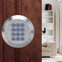 Load image into Gallery viewer, Smart Lock, FITNATE Keyless Smart Lock Digital Door Lock with Keypad, Waterproof Electronic Keypad Door Lock with Spare Keys, Great for Home, Hotel and Office