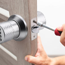 Load image into Gallery viewer, Smart Lock, FITNATE Keyless Smart Lock Digital Door Lock with Keypad, Waterproof Electronic Keypad Door Lock with Spare Keys, Great for Home, Hotel and Office