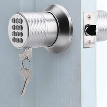 Load image into Gallery viewer, Smart Lock, FITNATE Keyless Smart Lock Digital Door Lock with Keypad, Waterproof Electronic Keypad Door Lock with Spare Keys, Great for Home, Hotel and Office