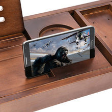 Load image into Gallery viewer, Expandable Bamboo Bathtub Caddy Bath Tub Organizer Tray