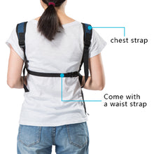 Load image into Gallery viewer, Ownpets Legs Out Front Dog Carrier, Hands-Free Adjustable Pet Carrying Backpack, Ideal for Small & Medium Cat, Dog Puppy Doggie(L)