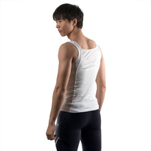 Load image into Gallery viewer, Men's Body Shaper For Men Slimming Shirt Tummy Waist Vest lose Weight Sport Training