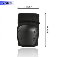 Load image into Gallery viewer, ODOLAND Knee and Elbow Waist Pads for Cycling, Skating, Mini Biking Riding   Adjustable Size Fits Children 6-14 Years Old