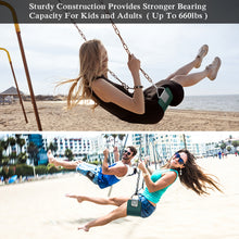 Load image into Gallery viewer, Polymer Green Swing Belt Sea Flexible Rubber