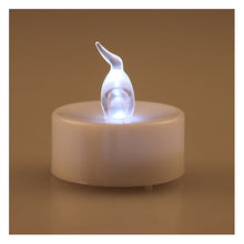 Load image into Gallery viewer, Cool White Led Flameless Flickering Flashing Candle