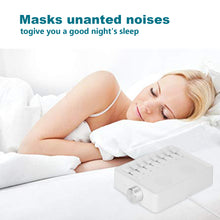 Load image into Gallery viewer, USB White Noise Maker Machine Sleep Therapy Nature 7 Sound Spa Relax Home Travel