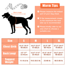 Load image into Gallery viewer, L Size Dog Life Jacket Reflective Safety Vest with Adjustable Buckles & Durable Rescue Handle Swimming Surfing Boating