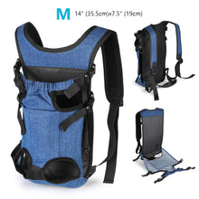 Load image into Gallery viewer, Ownpets Legs Out Front Dog Carrier, Hands-Free Adjustable Pet Carrying Backpack, Ideal for Small & Medium Cat, Dog Puppy Doggie (M)