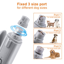 Load image into Gallery viewer, Dog Cat Nail Clipper Grinder with LED Light Electric Pet Grooming Tool