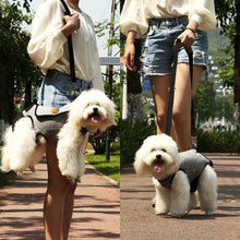 Load image into Gallery viewer, M Size Dog Lift Harness Adjustable Pet Sling Bag Assist Aged Disabled dogs