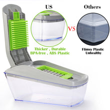 Load image into Gallery viewer, Upgraded 14pcs Vegetable Spiralizer Mandoline Slicer Dicer Food Chopper Cutter