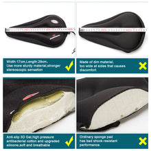 Load image into Gallery viewer, Anti-Slip Silicone Gel Pad Cushion Seat Saddle Cover for Bike Bicycle Cycling
