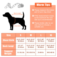 Load image into Gallery viewer, M Size Dog Life Jacket Reflective Safety Vest with Adjustable Buckles & Durable Rescue Handle Swimming Surfing Boating
