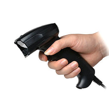 Load image into Gallery viewer, 2D QR Barcode Scanner, AGPtEK Handheld Wired USB barcode Imager with USB Cable & Port for PC and Mac -- can read barcodes on your PC screen or phone screen directly