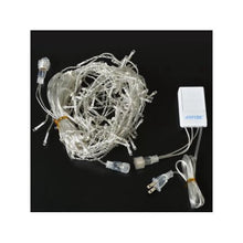 Load image into Gallery viewer, AGPtek 40Mx0.6M Linkable Fairy Curtain Lights Strings Connectable Lights 8 Lighting Modes