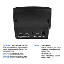 Load image into Gallery viewer, AGPtek Call Center Dialpad Headset Telephone with Tone Dial Key Pad & REDIAL