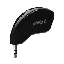 Load image into Gallery viewer, AGPtek 3.5mm AUX Car Bluetooth Receiver Speaker Music Streaming Receiver Adapter with Hands Free Calling for Samsung iPhone Blackberry HTC LG SONY Tablets MP3 Players