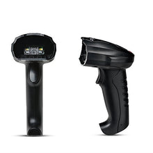 Load image into Gallery viewer, 2D QR USB Barcode Scanner, AGPtek Handheld Wired USB Barcode Reader, Read on smart phones tablet PC Mac screens directly (black)