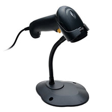 Load image into Gallery viewer, AGPtek Automatic Sensing and Scan Handheld Barcode Scanner, with Optical Laser, Long Range, Standing Bracket, for Windows, Mac, and Linux