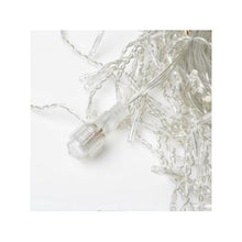 Load image into Gallery viewer, AGPtek 30Mx0.6M Linkable Fairy Curtain Lights Strings Connectable Lights 8 Lighting Modes