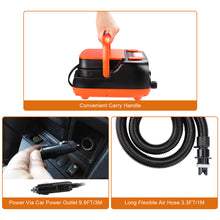 Load image into Gallery viewer, Air Pump, AGPtEK Electric Air Pump Digital 16PSI 12V Rechargeable SUP Electric Air Pump Compressor with Quick Air Inflator / Deflator, Portable Electric High Pressure Air Pump for Air Mattresses, Tents and Inflatable Boats