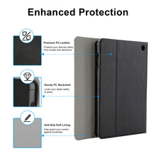 Load image into Gallery viewer, Keyboard Case, AGPtEK Kindle Fire Keyboard Case with Wireless Keyboard Cover Shell and Auto Wake/Sleep Function, Fits All-New Kindle Fire HD 8 Tablet and Fire HD 8 Plus Tablet (10th Generation, 2020 Release)
