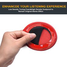 Load image into Gallery viewer, Red Replacement Ear Pads Cushion for Beats Dr Dre Solo 2 Wireless Headphone