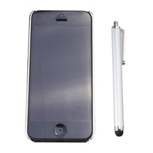 Load image into Gallery viewer, Silver Luxury Brushed Metal Aluminum Chrome Hard Case For iPhone 5