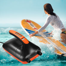 Load image into Gallery viewer, Digital Electric Air Pump Intelligent Dual Stage & Auto-Off Function for Paddle Boards Inflatable Boat Kayaks