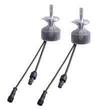 Load image into Gallery viewer, AGPtek 23000LM 6000k Philips Chip LED car Headlight Set 25W Bulbs H4
