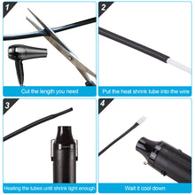 Load image into Gallery viewer, 98Ft Heat Shrink Tubing Roll Waterproof Insulation Sealing