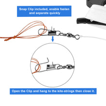 Load image into Gallery viewer, 3D Orange Goldfish Kite Frameless Soft Giant Parafoil Great for Outdoor Games and Activities